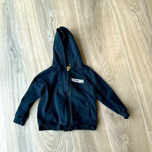 Moschino zip up size 4